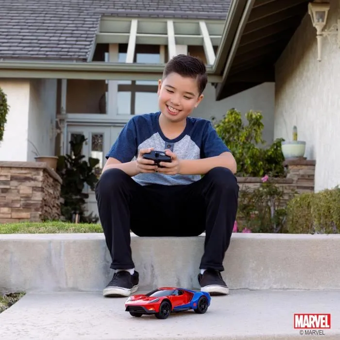 Simba Dickie Group Coche radiocontrol Ford GT Spiderman 1/16 SMO253226002 4 Simba Dickie Group Coche radiocontrol Ford GT Spiderman 1/16 SMO253226002 4