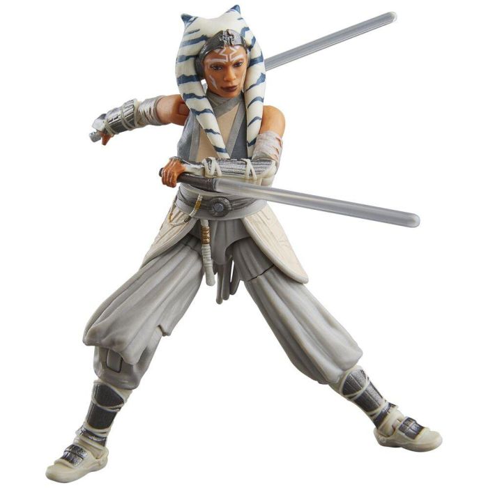 Hasbro Figura Star Wars The Vintage Ahsoka Tano (Peridea) de Star Wars: Ahsoka con accesorios 2 Hasbro Figura Star Wars The Vintage Ahsoka Tano (Peridea) de Star Wars: Ahsoka con accesorios 2