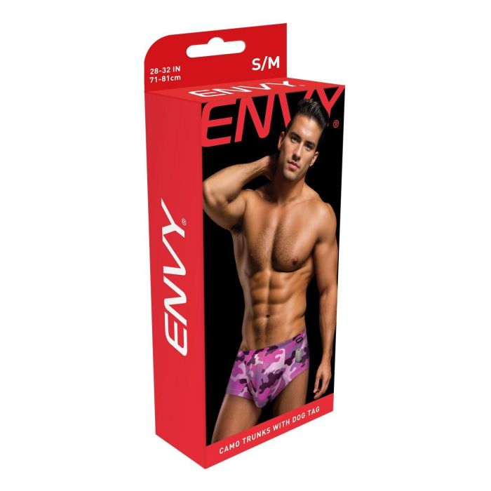 Calzoncillos clásicos Envy Rosa L/XL 1 Calzoncillos clásicos Envy Rosa L/XL 1