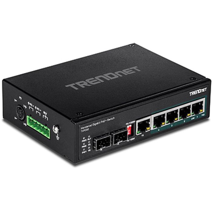 Switch Trendnet TI-PG62 4 Switch Trendnet TI-PG62 4
