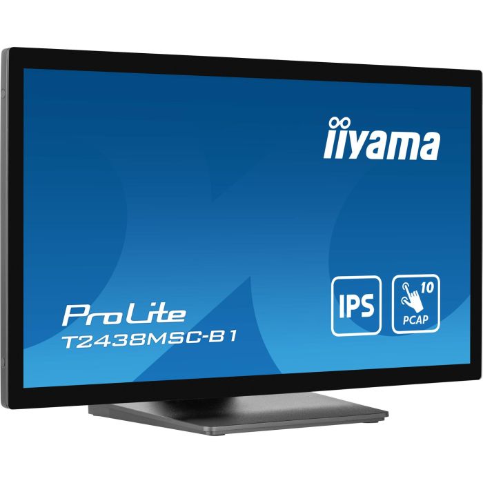 IIYAMA 60.5cm (23.8") T2438MSC-B1 16:9 M-Touch HDMI+DP+USB retail 10