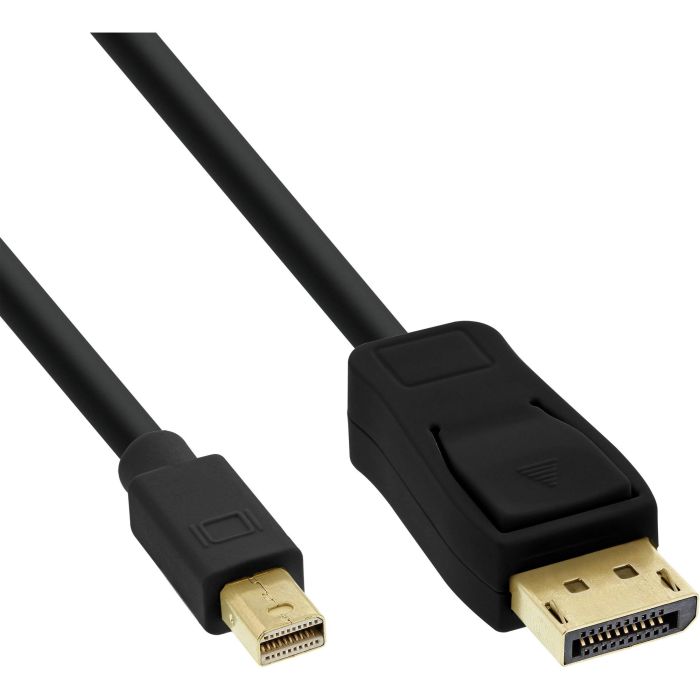 INLINE Mini DisplayPort OUT zu DisplayPort IN Kabel schwarz 1,5m 0 INLINE Mini DisplayPort OUT zu DisplayPort IN Kabel schwarz 1,5m 0