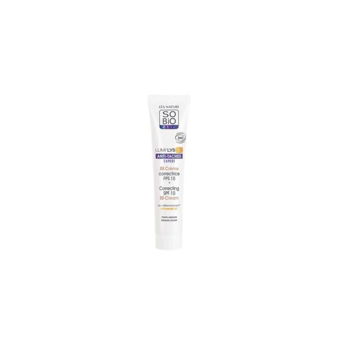 SO´BIO ETIC BB Cream Antimanchas Lumi Lys SPF 10 Expert 40 ml