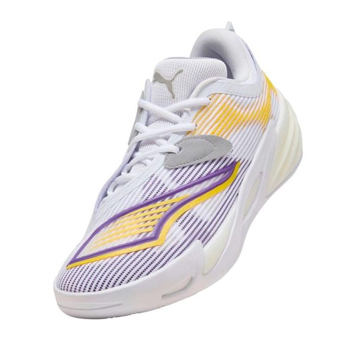 Zapatillas de Baloncesto para Adultos Puma All-Pro Nitro™ 2 Blanco Morado 3-4 Años 2