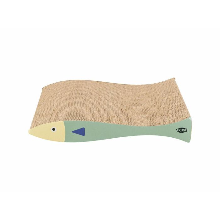 Rascador para Gatos Trixie Crema Menta Cartón 40 × 30 × 11 cm (2 Piezas) (2 Unidades) 8 Rascador para Gatos Trixie Crema Menta Cartón 40 × 30 × 11 cm (2 Piezas) (2 Unidades) 8