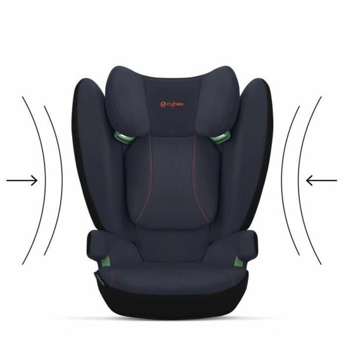 Cybex CYB4063846370856 Solución automática B I-Fix Silla de Coche, Grupo 2/3, Tono Azul (Bay Blue) 1 Cybex CYB4063846370856 Solución automática B I-Fix Silla de Coche, Grupo 2/3, Tono Azul (Bay Blue) 1