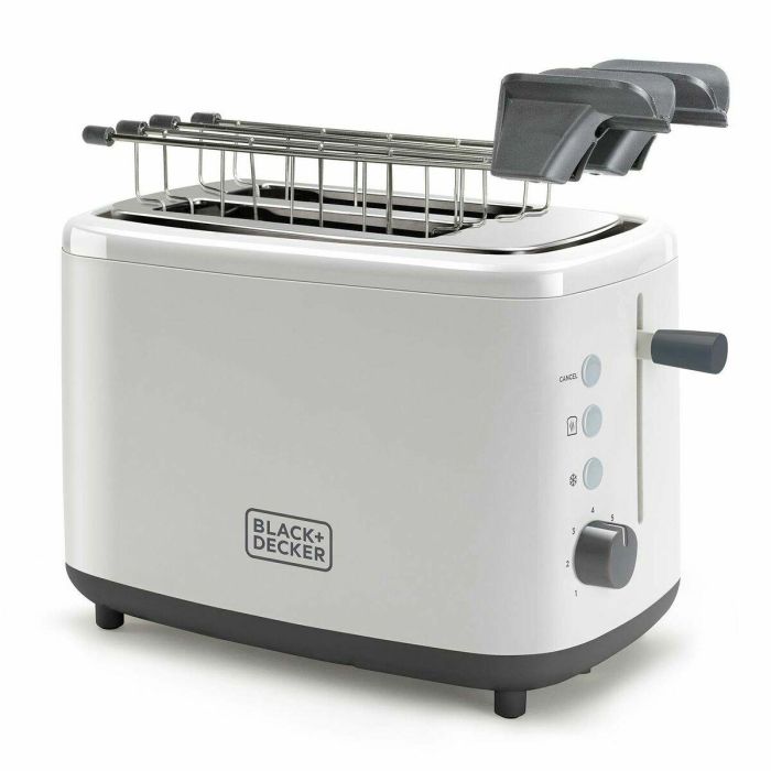 Tostadora Black & Decker BXTOA820E 0 Tostadora Black & Decker BXTOA820E 0