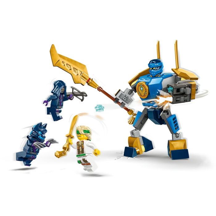 LEGO 71805 Pack de Combate: Meca de Jay Ninjago | Juguete de Construcción con Meca Articulado, Espada y Cañones, 4 Minifiguras 2 LEGO 71805 Pack de Combate: Meca de Jay Ninjago | Juguete de Construcción con Meca Articulado, Espada y Cañones, 4 Minifiguras 2