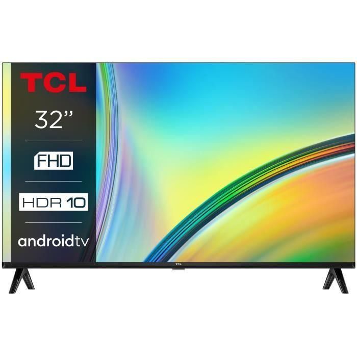 TCL 32FHD7900 - Televisor LED 32 (81 cm) - Full HD 1920x1080 - HDR10 - Android TV conectado - 2xHDMI 1.4 - WiFi TCL 32FHD7900 - Televisor LED 32 (81 cm) - Full HD 1920x1080 - HDR10 - Android TV conectado - 2xHDMI 1.4 - WiFi