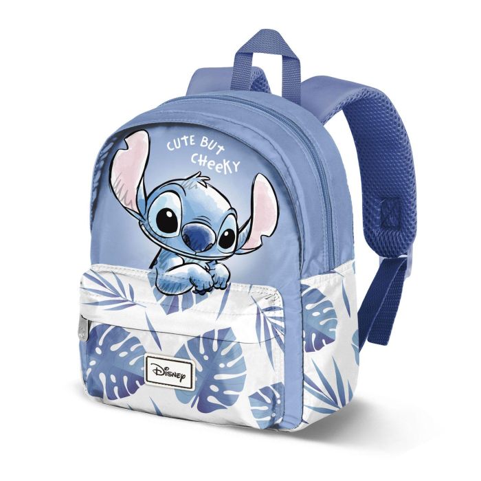 Mochila Preescolar Joy Cheeky Disney Lilo y Stitch Lila