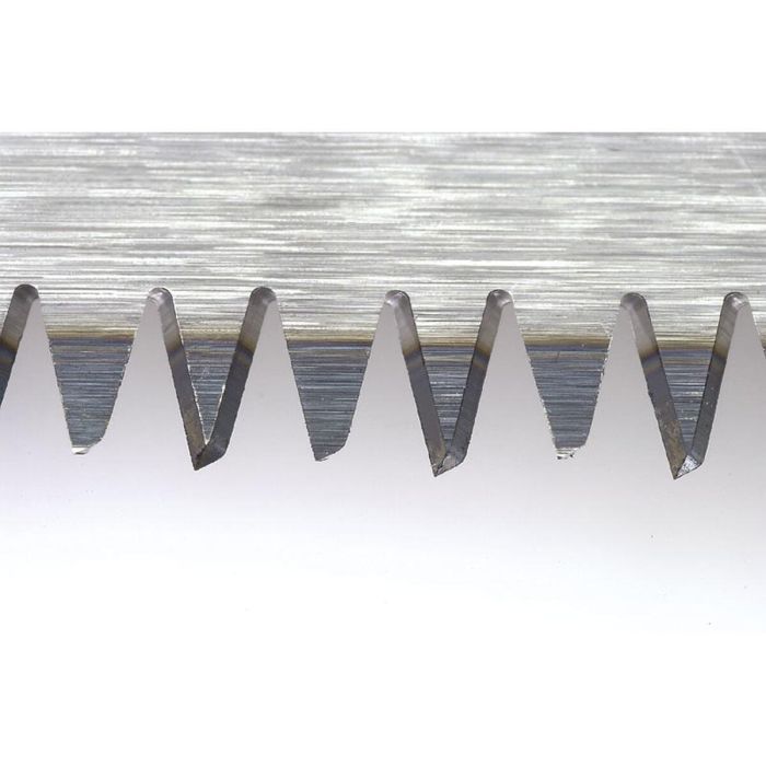 Stanley Sierra de cabeza Jetcut de sección media, 550 mm, 7 TPI, hoja 0.85 mm, dientes endurecidos 1 Stanley Sierra de cabeza Jetcut de sección media, 550 mm, 7 TPI, hoja 0.85 mm, dientes endurecidos 1