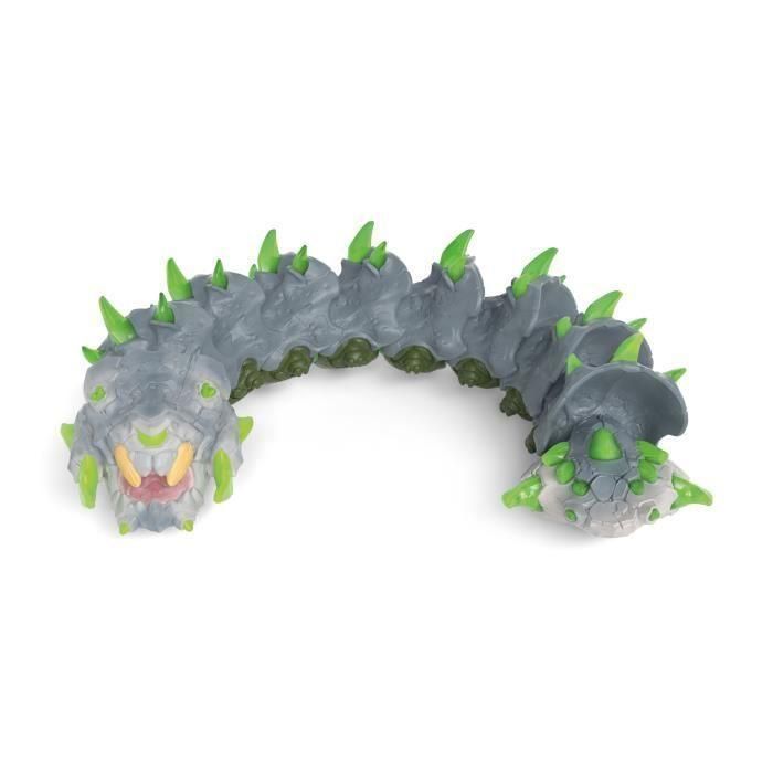 Figura de gusano de piedra, Schleich 70853 Gama de criaturas Eldrador 1 Figura de gusano de piedra, Schleich 70853 Gama de criaturas Eldrador 1