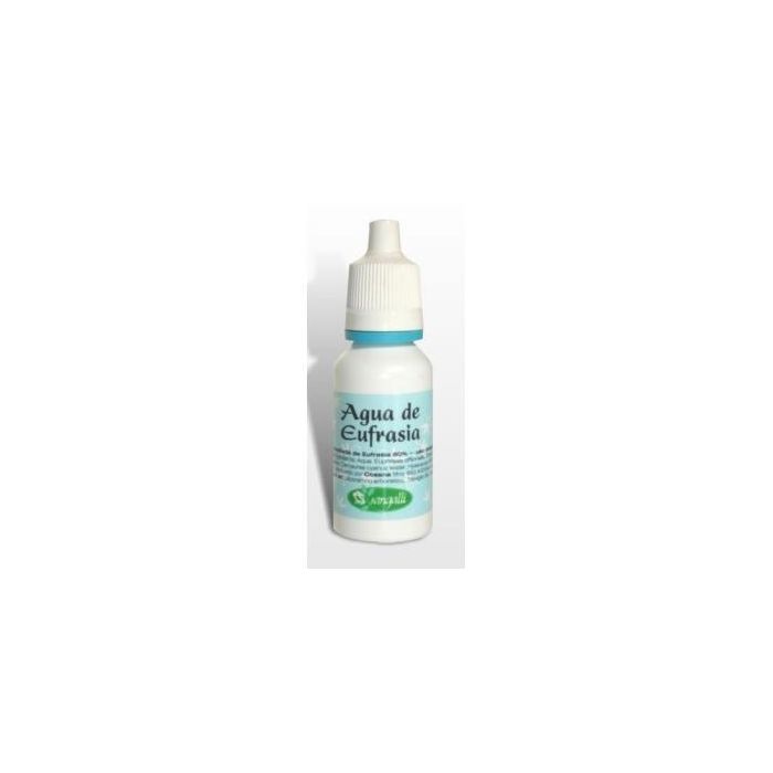 SANGALLI Colirio Agua de Eufrasia 15ml - Hidrata y Lubrica Ojos Secos, Cansados o Irritados