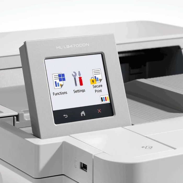 BROTHER Impresora Laser Color HLL9470CDN 40 ppm 1