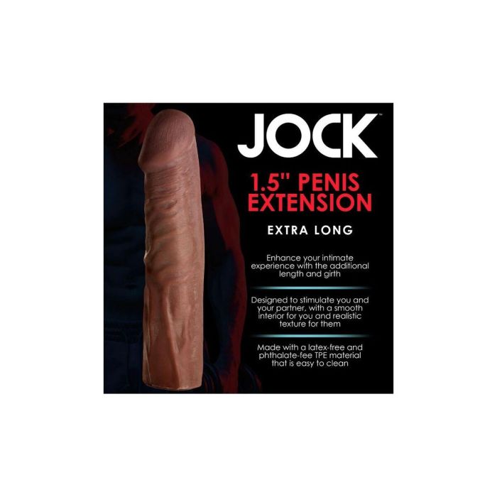 Funda para pene XR Negro Ø 4,8 cm 4 Funda para pene XR Negro Ø 4,8 cm 4