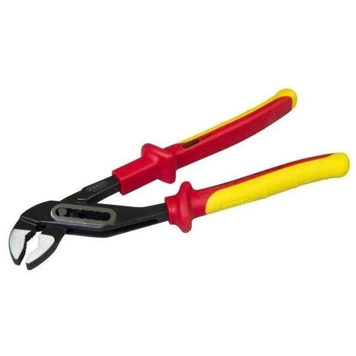 Alicates aislados STANLEY 1000v 240mm Alicates aislados STANLEY 1000v 240mm