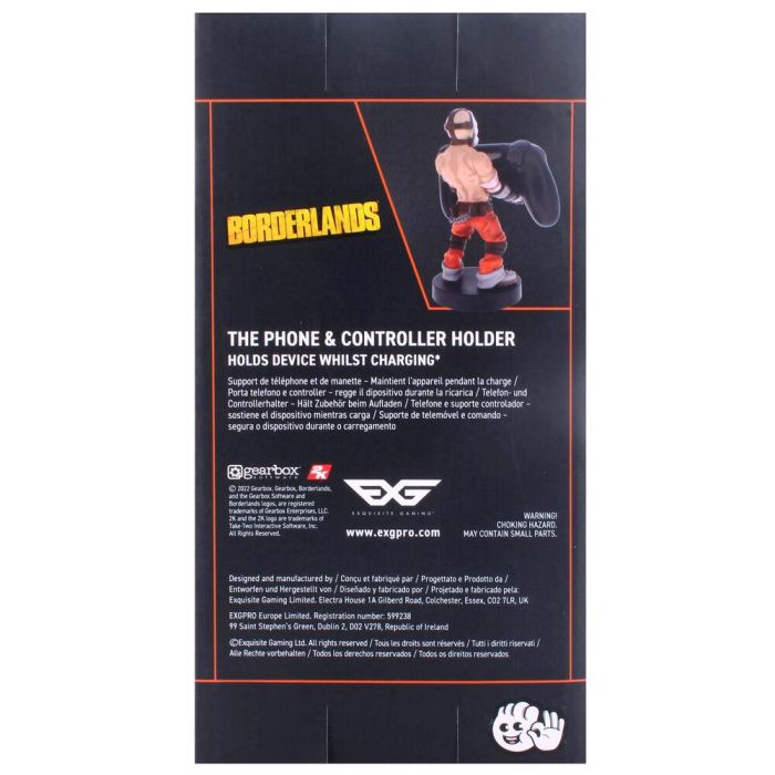 Cable Guy soporte sujecion figura Psycho Borderlands 21cm 6