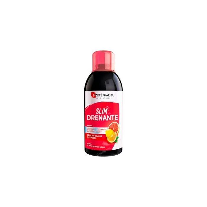Complemento Alimenticio Forté Pharma Slim Drenante 500 ml Cítrico 2 Unidades