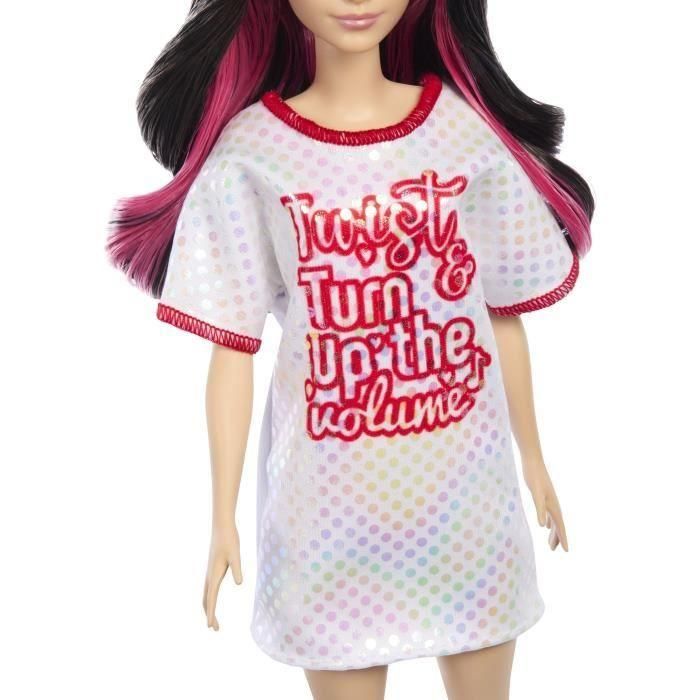 Barbie - Barbie Fashionistas - Muñeca de pelo negro del 65 aniversario 4 Barbie - Barbie Fashionistas - Muñeca de pelo negro del 65 aniversario 4
