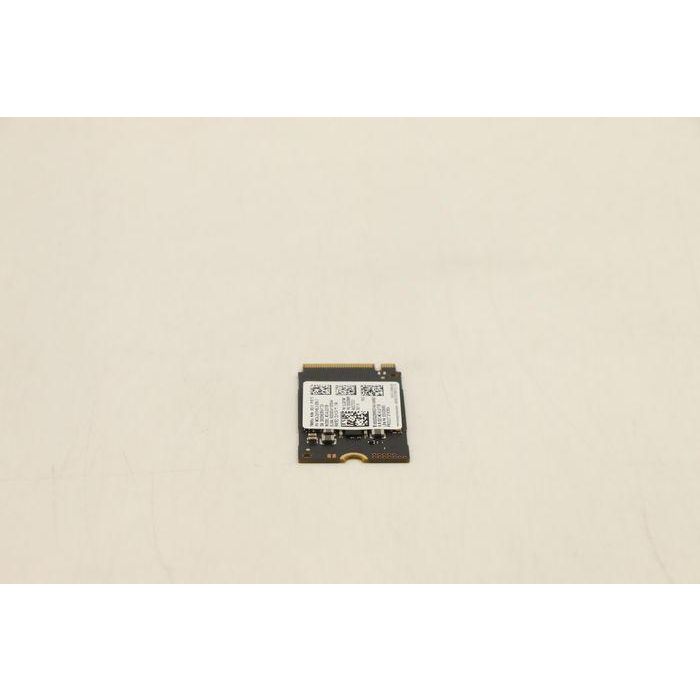 Lenovo M.2 PCIe 3.0 x4 SSD, 512GB capacity, 3100 MB/s sequential read speed, compact 2242 form factor for notebooks. 3 Lenovo M.2 PCIe 3.0 x4 SSD, 512GB capacity, 3100 MB/s sequential read speed, compact 2242 form factor for notebooks. 3