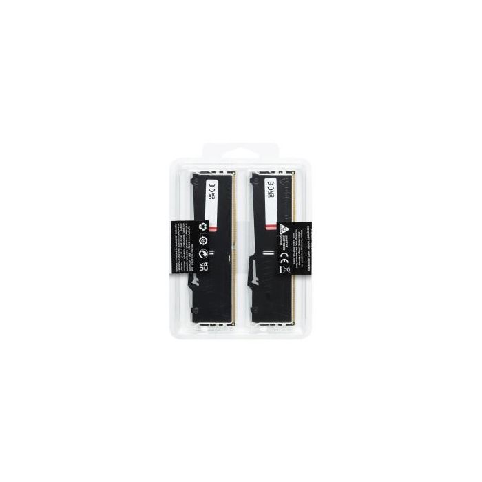 Kingston Technology FURY Beast RGB módulo de memoria 32 GB 2 x 16 GB DDR5 ECC 5 Kingston Technology FURY Beast RGB módulo de memoria 32 GB 2 x 16 GB DDR5 ECC 5
