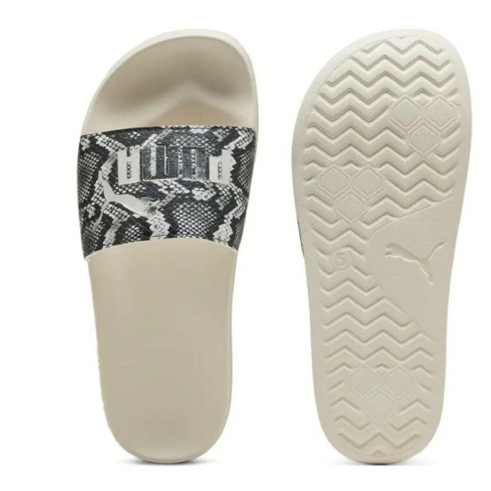 Chanclas para Mujer Puma Leadcat 2.0 Snake Ch Beige 1