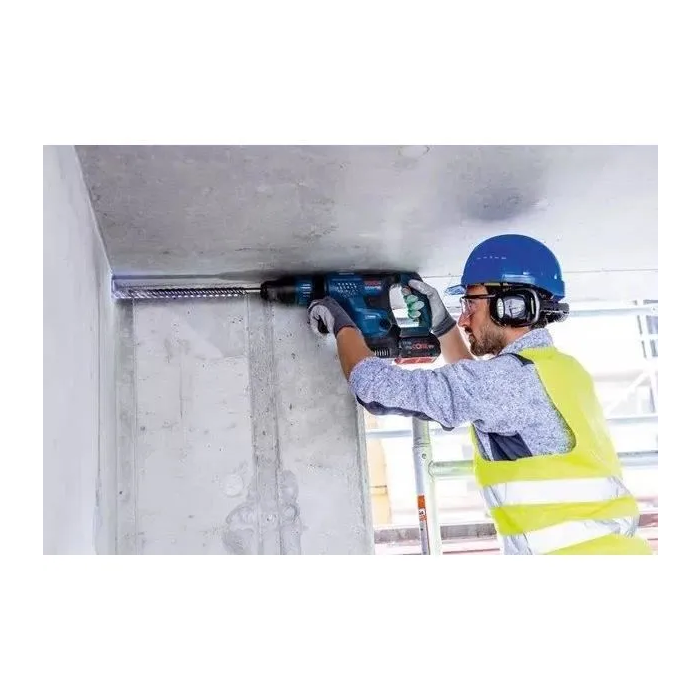 Bosch Professional Martillo Perforador a Batería SDS Max GBH 18V-36 C, Inalámbrico Profesional, 7.0 J, Compacto, Bluetooth 4