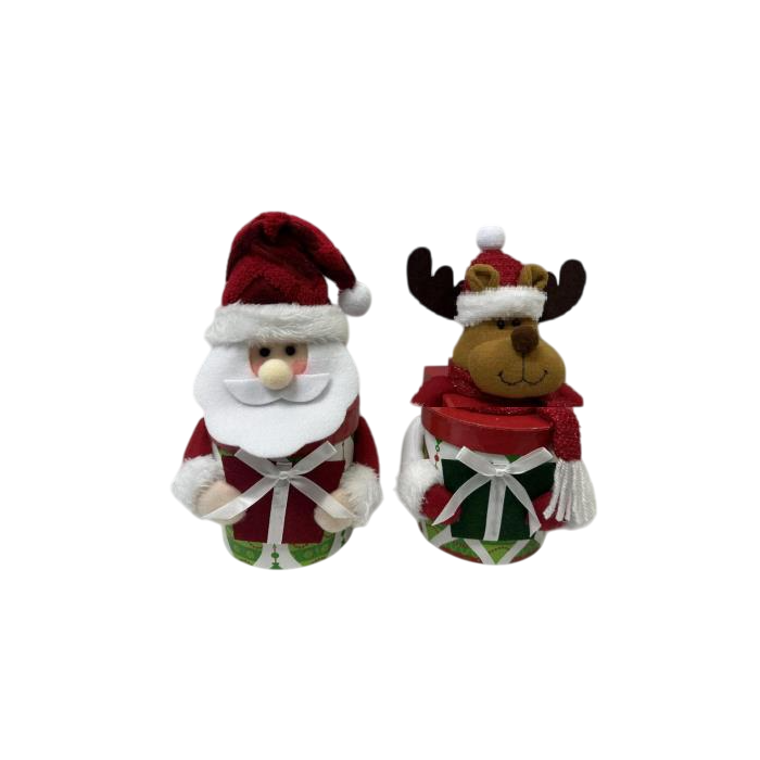 Caja Navidad Tradicional DKD Home Decor Multicolor 10 x 25 x 12 cm (6 Unidades) 0 Caja Navidad Tradicional DKD Home Decor Multicolor 10 x 25 x 12 cm (6 Unidades) 0