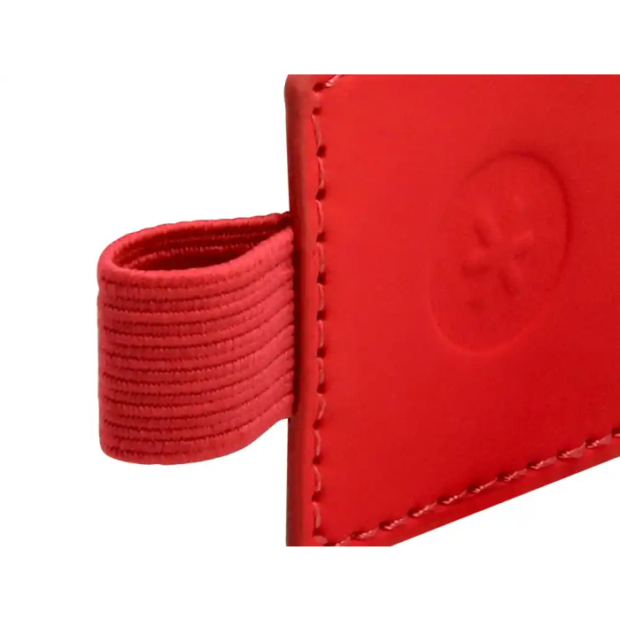 Antartik Portabolígrafo Autoadhesivo para Cuaderno con Elástico hasta 15 mm, Rojo, 40x40 mm 7 Antartik Portabolígrafo Autoadhesivo para Cuaderno con Elástico hasta 15 mm, Rojo, 40x40 mm 7