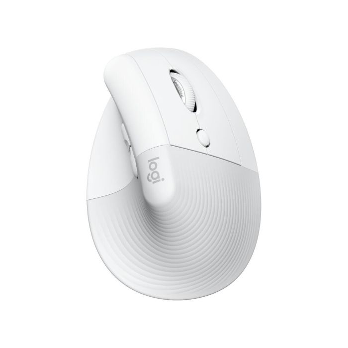 Ratón Logitech Lift for Mac Blanco