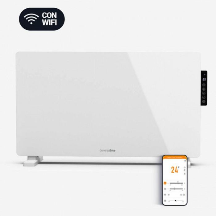 Calefactor Split Cerámico de Pared Universal Blue 4022-UCPC9910-2 Blanco 1 Calefactor Split Cerámico de Pared Universal Blue 4022-UCPC9910-2 Blanco 1