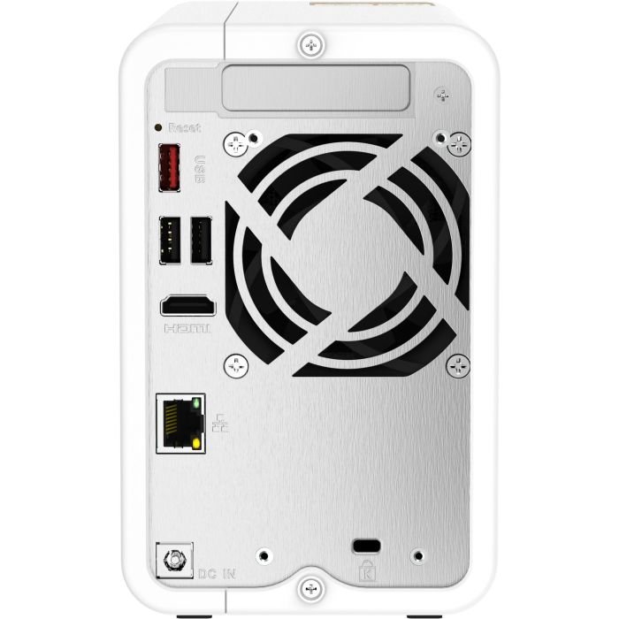 QNAP TS-262-4G NAS 2-Bay Intel Celeron Quad Core 4 GHz para Servidor o Almacenamiento en Red 8 QNAP TS-262-4G NAS 2-Bay Intel Celeron Quad Core 4 GHz para Servidor o Almacenamiento en Red 8