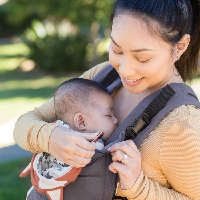 Mochila Porta Bebé INFANTINO Cuddle Up Fox - 2 modos: cara ventral y dorsal 5