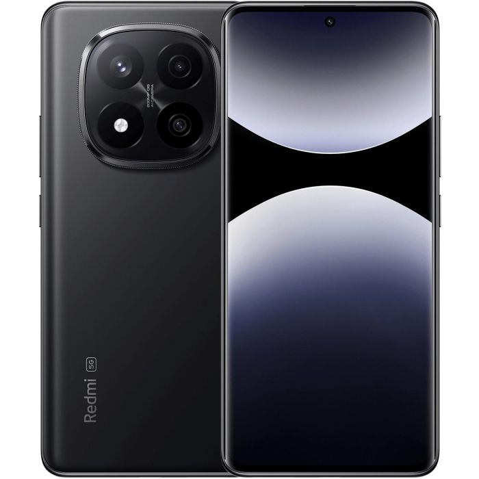 Xiaomi MZB0I8BEU Smartphone Redmi Note 14 Pro 8GB/256GB 6.67" AMOLED 120Hz 200MP OIS 5G Dimensity 7300-Ultra Negro Medianoche 0 Xiaomi MZB0I8BEU Smartphone Redmi Note 14 Pro 8GB/256GB 6.67" AMOLED 120Hz 200MP OIS 5G Dimensity 7300-Ultra Negro Medianoche 0
