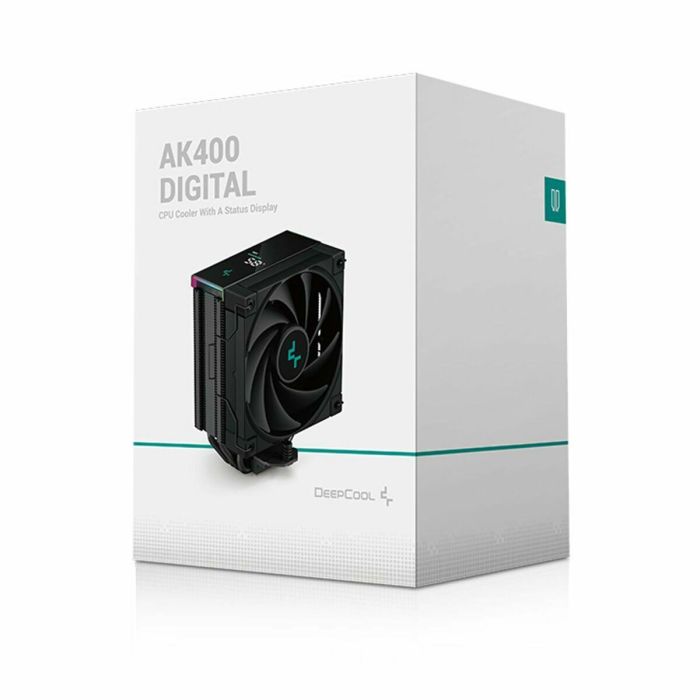 Deepcool Disipador CPU AK400 Digital 1 x 120 mm Pantalla Digital A-RGB 7