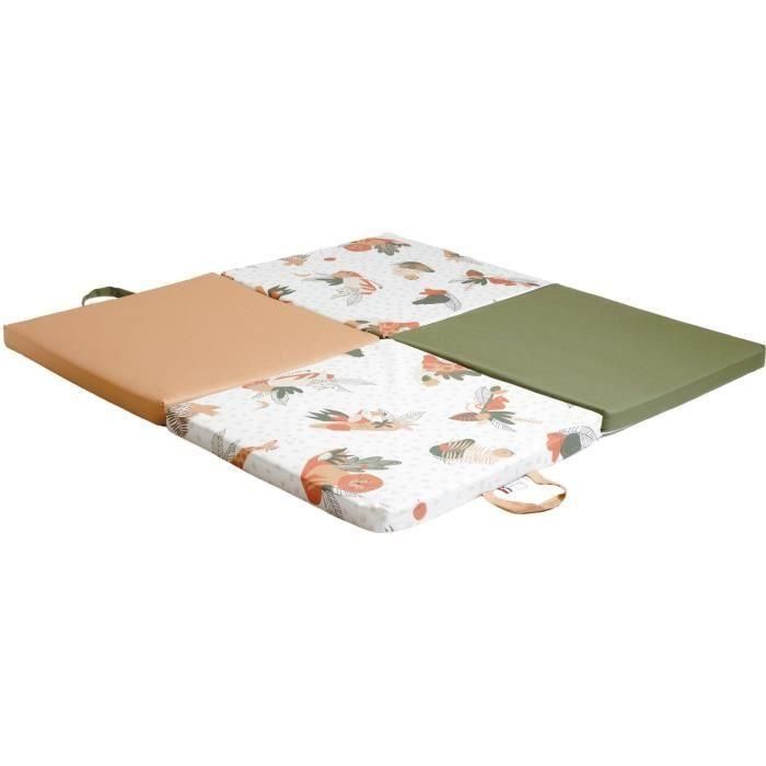 Malin TINEO AMAZONIE Alfombra de juego 3 en 1 - Alfombra evolutiva multifunción - 120x60x10 cm Malin TINEO AMAZONIE Alfombra de juego 3 en 1 - Alfombra evolutiva multifunción - 120x60x10 cm