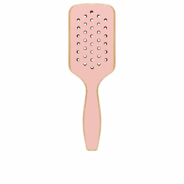 Ilū BAMBOOM Cepillo Paleta para Pelo de Bambú Antiestático con Masaje y Desenredo para Cabello Corto y Medio 1 unidad 1 Ilū BAMBOOM Cepillo Paleta para Pelo de Bambú Antiestático con Masaje y Desenredo para Cabello Corto y Medio 1 unidad 1