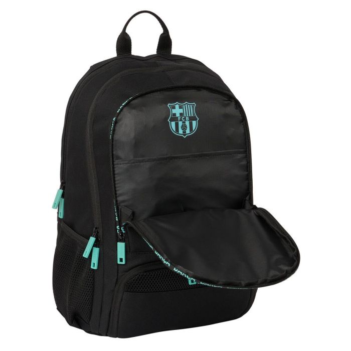 Mochila de Pádel F.C. Barcelona Negro 4 Mochila de Pádel F.C. Barcelona Negro 4