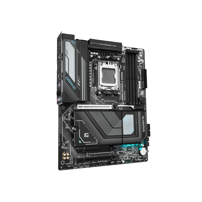 GIGABYTE B850 GAMING X WIFI6E Placa Base - Procesadores AMD Ryzen Serie 9000, VRM digital de 12+2+2 fases, hasta 8200MHz DDR5 (OC), 1xPCIe 5.0 + 2xPCIe 4.0 M.2, LAN 2.5G, WiFi 6E, USB 3.2 Gen 2x2 2 GIGABYTE B850 GAMING X WIFI6E Placa Base - Procesadores AMD Ryzen Serie 9000, VRM digital de 12+2+2 fases, hasta 8200MHz DDR5 (OC), 1xPCIe 5.0 + 2xPCIe 4.0 M.2, LAN 2.5G, WiFi 6E, USB 3.2 Gen 2x2 2