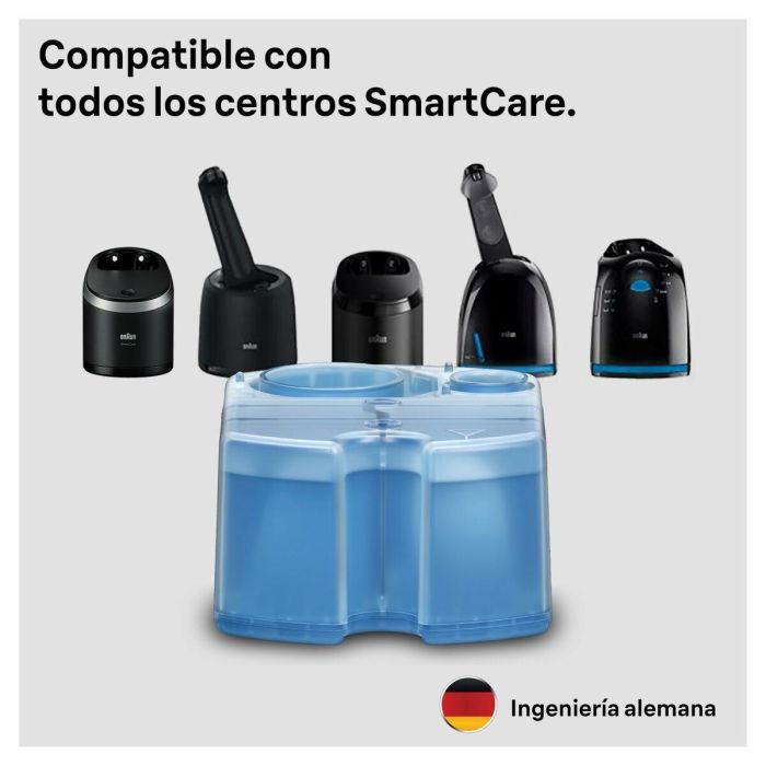 Braun BRA1738450882080 Cartucho de limpieza Clean & Renew CCR2 para estación SmartCare - Paquete de 2 10