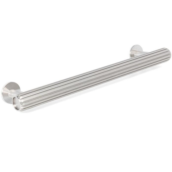 Viefe Tirador de Aluminio Modelo Rille T, 55x38mm, Distancia entre Agujeros 160mm. Acabados: Inox, Latón Oscuro Cepillado, Negro Viefe Tirador de Aluminio Modelo Rille T, 55x38mm, Distancia entre Agujeros 160mm. Acabados: Inox, Latón Oscuro Cepillado, Negro