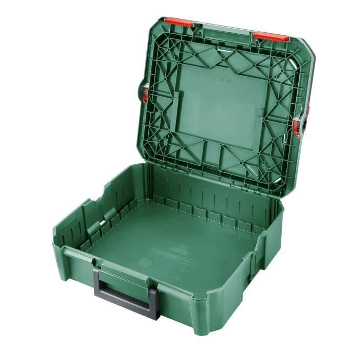 Bosch SystemBox Caja de Almacenamiento Vacía, Personalizable y Apilable, Ideal para Organizar Herramientas y Objetos Personales 1 Bosch SystemBox Caja de Almacenamiento Vacía, Personalizable y Apilable, Ideal para Organizar Herramientas y Objetos Personales 1