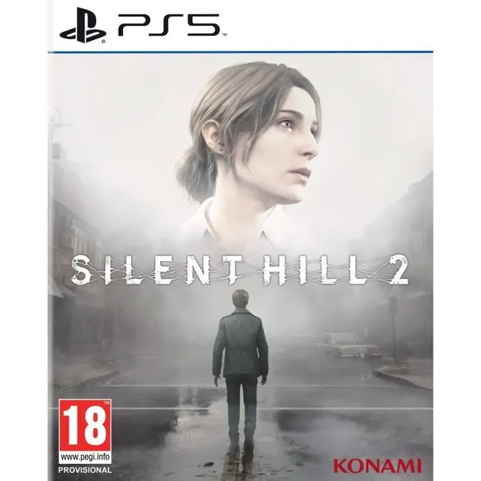 Just For Games Silent Hill 2 Juego PS5 4012927150603 0 Just For Games Silent Hill 2 Juego PS5 4012927150603 0