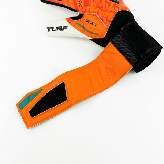 Guantes de Portero Rinat Egotiko Vengador Turf Naranja 1