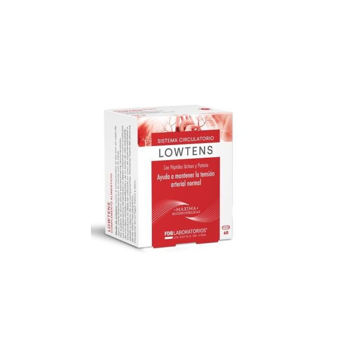 Lowtens Peptidos Lacticos 60Comp. Lowtens Peptidos Lacticos 60Comp.