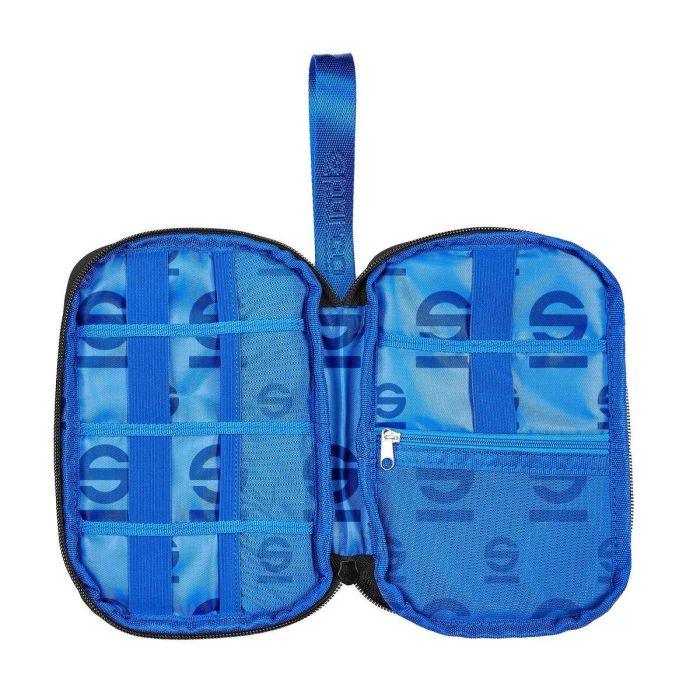 Fundas Sparco Negro/Gris 20 x 14 x 3 cm (1 unidad) 1 Fundas Sparco Negro/Gris 20 x 14 x 3 cm (1 unidad) 1