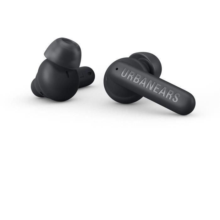 Auriculares inalámbricos Bluetooth - Urban Ears BOO TIP - Negro Carbón - 30 horas de duración de la batería - Negro Carbón 5