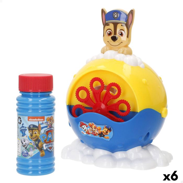 Juego de Pompas de Jabón The Paw Patrol 59 ml 11 x 15 x 10 cm (6 Unidades)