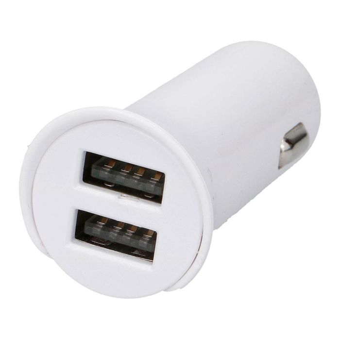 Cargador de automóvil 2,1a, 2usb 12/24v all ride