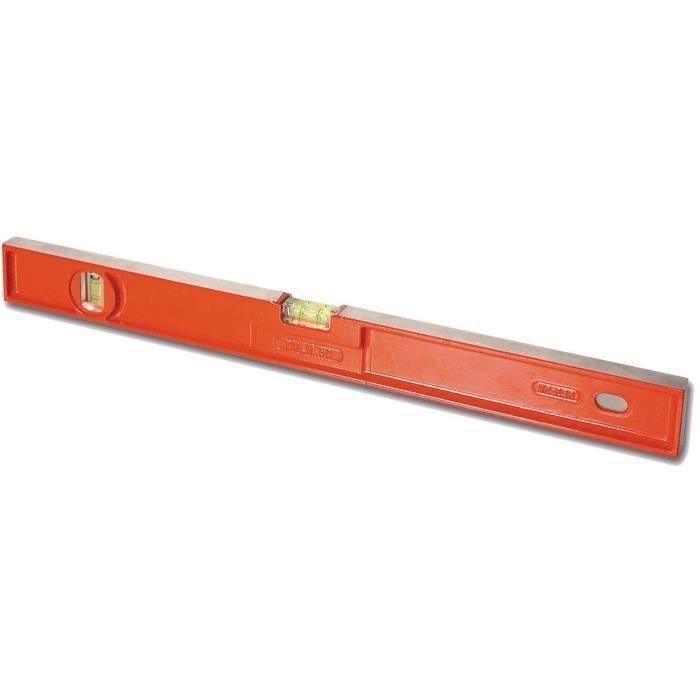 Nivel - STANLEY - 1-42-252 - Rectangular - TMLH - 50 cm Nivel - STANLEY - 1-42-252 - Rectangular - TMLH - 50 cm